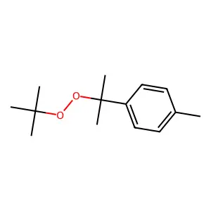 tert-Butyl 1-methyl-1-(4-tolyl)ethyl peroxide structure