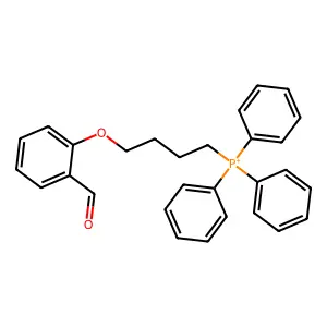 2-(4-(Triphenylphosphoranyl)butoxy)benzaldehyde structure