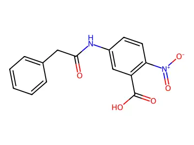 4,4'-(Carbonyldiazanediyl)dibenzoic acid structure