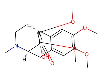 Tridictyophylline structure