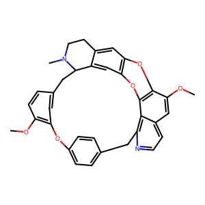 Alkaloid TGS 1 structure