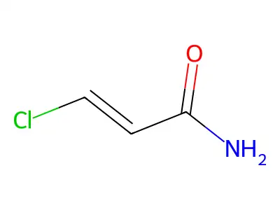 2-Propenamide, 3-chloro- structure