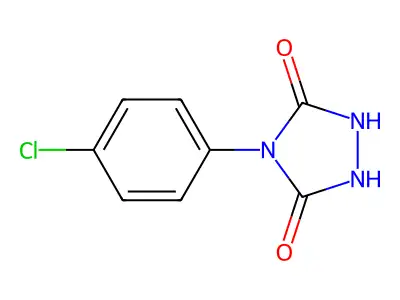 4-(4-Chlorophenyl)-3H-1,2,4-triazole-3,5(4H)-dione structure