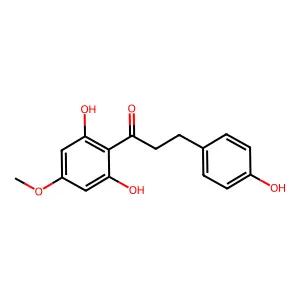 Asebogenin structure