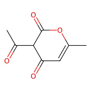 去水醋酸 structure