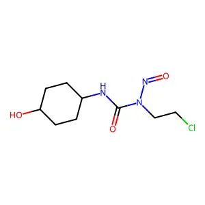 4-Hydroxylomustine structure