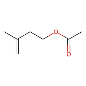 Isoprenyl acetate structure