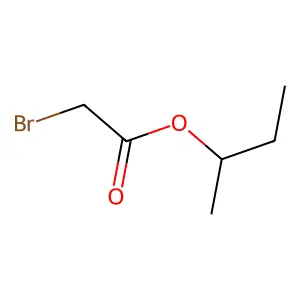 Sec-butyl bromoacetate structure