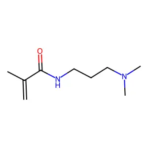 N-[3-(二甲氨基)丙基]甲基丙烯酰胺 structure