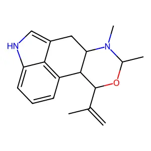Paspaclavine structure