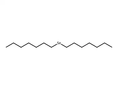 Diheptyldiselenide structure
