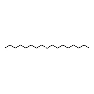 1-(Octylselanyl)octane structure