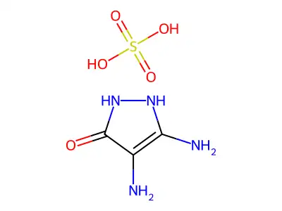 3H-Pyrazol-3-one, 4,5-diamino-2,4-dihydro- structure