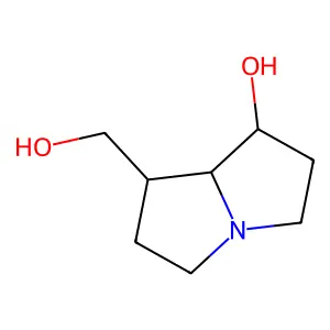 Platynecine structure