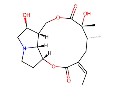 Rosmarinine structure