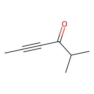 Hex-2-yn-4-one, 2-methyl- structure