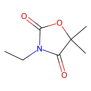 依沙双酮 structure