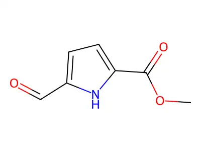 methyl 5-formyl-1H-pyrrole-2-carboxylate structure