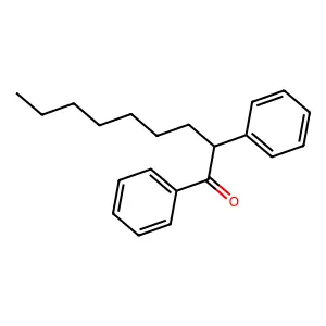 Nonanophenone, 2-phenyl- structure