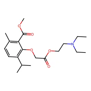 乙酸2-乙酯 structure