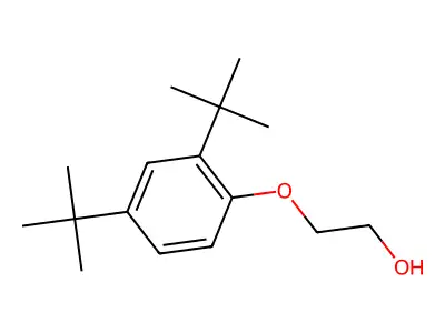 2-(2,4-Di-tert-butylphenoxy)ethanol structure