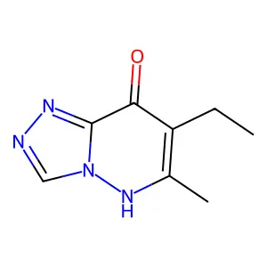 7-Ethyl-6-methyl[1,2,4]triazolo[4,3-b]pyridazin-8-ol structure