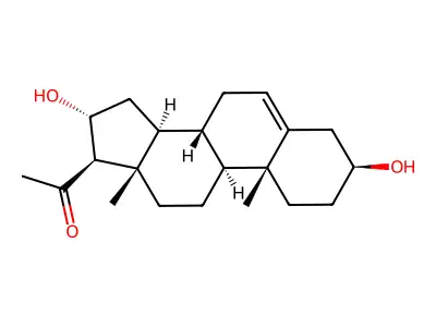 16-Hydroxypregnenolone structure