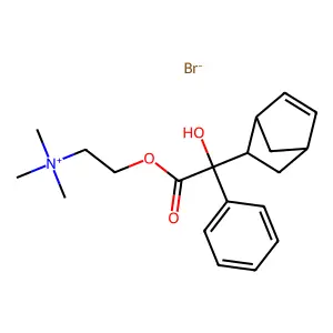 Endobenzyline Bromide structure