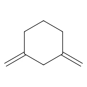 Cyclohexane, 1,3-bis(methylene)- structure
