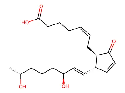 19-hydroxy-PGA2 structure