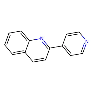 2-(4-Pyridinyl)quinoline structure