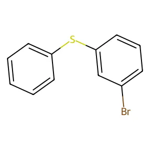 (3-Bromophenyl)(phenyl)sulfane structure
