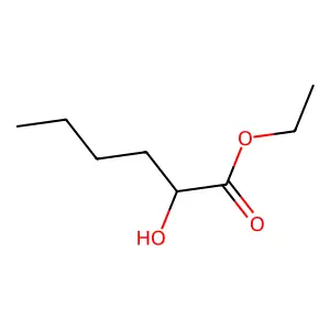 2-羟基己酸乙酯 structure