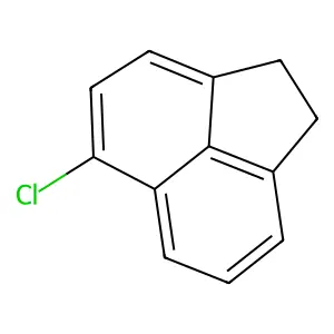 Acenaphthene, 5-chloro- structure