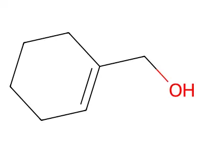 (Cyclohex-1-en-1-yl)methanol structure