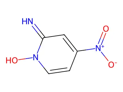 2-Imino-4-nitropyridin-1(2H)-ol structure
