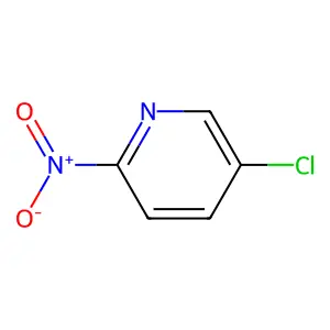 5-Chloro-2-nitropyridine structure