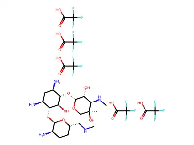 小诺霉素 structure
