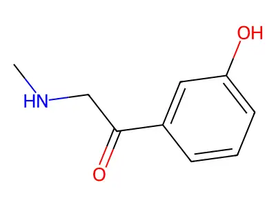 Phenylephrone structure