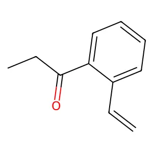 1-Propanone, 1-(2-ethenylphenyl)- structure
