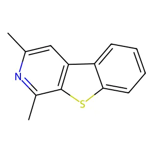 3,4-Dihydro-3,4-dibromo-6-bromomethylcoumarin structure