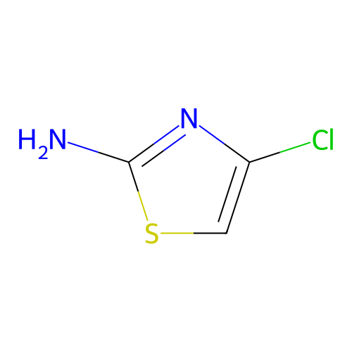 2-Amino-4-chlorothiazole structure