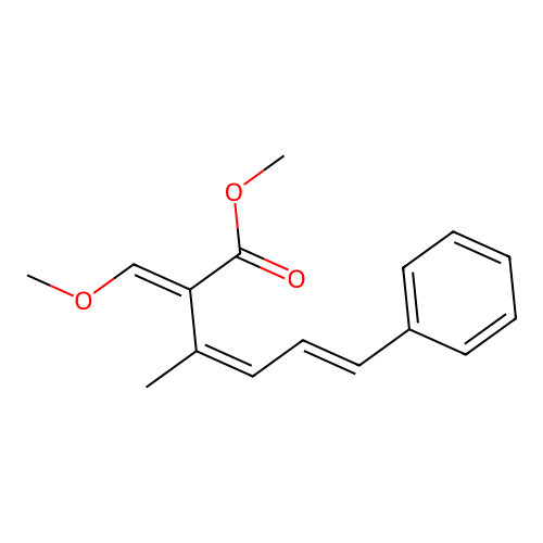 Strobilurin A structure