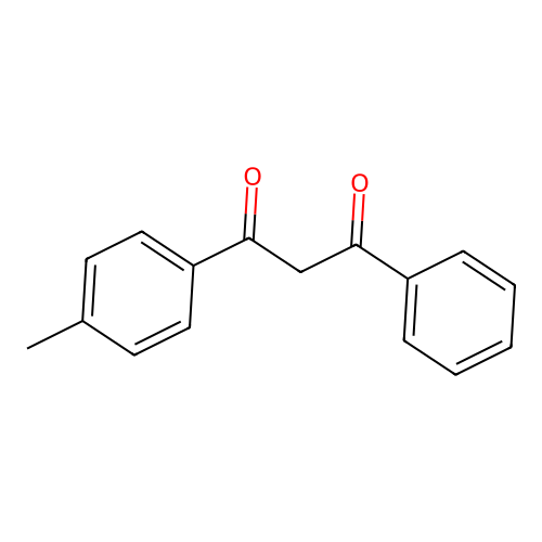 1-(4-Methylphenyl)-3-phenylpropane-1,3-dione structure