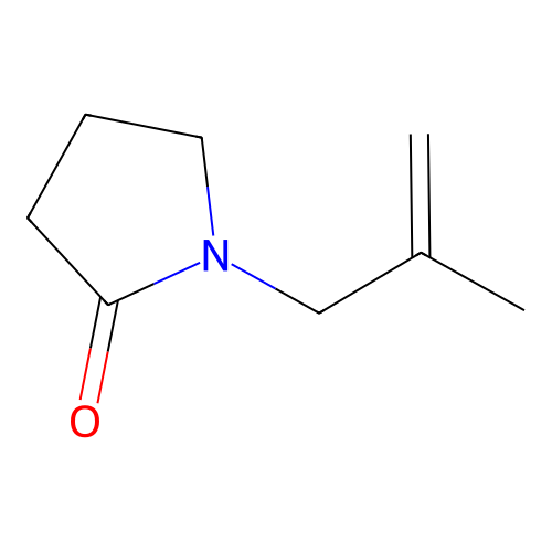 N-methallylpyrrolidone structure