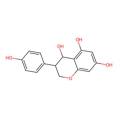 Tetrahydrogenistein structure