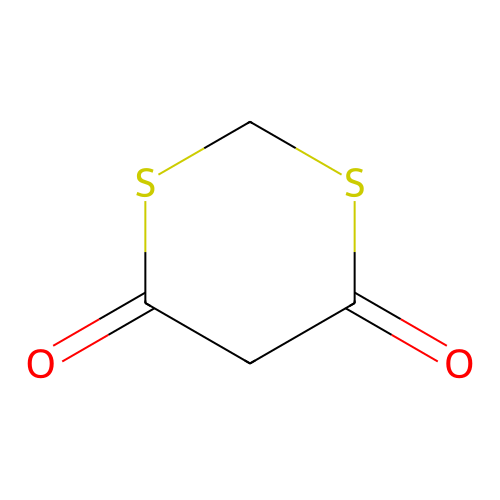 1,3-Dithiane-4,6-dione structure