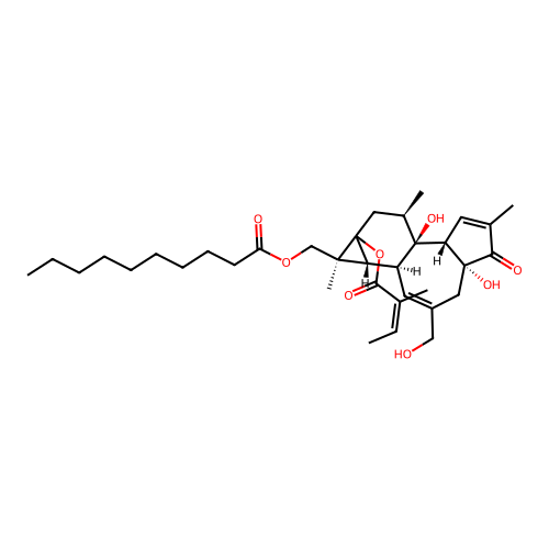 C35H52O8 structure