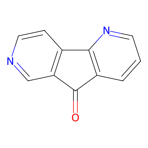 5H-Pyrido[3',4':4,5]cyclopenta[1,2-b]pyridin-5-one structure