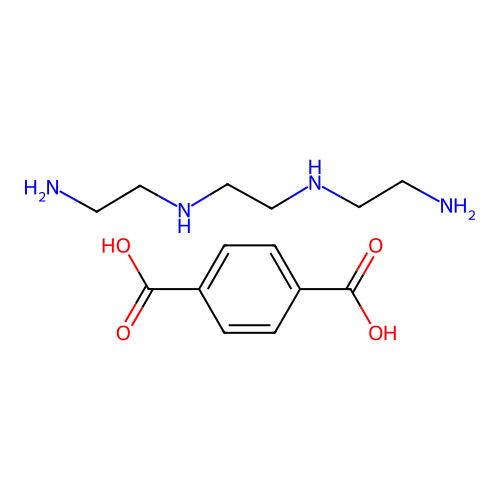 Polyimidazoline, quaternized structure